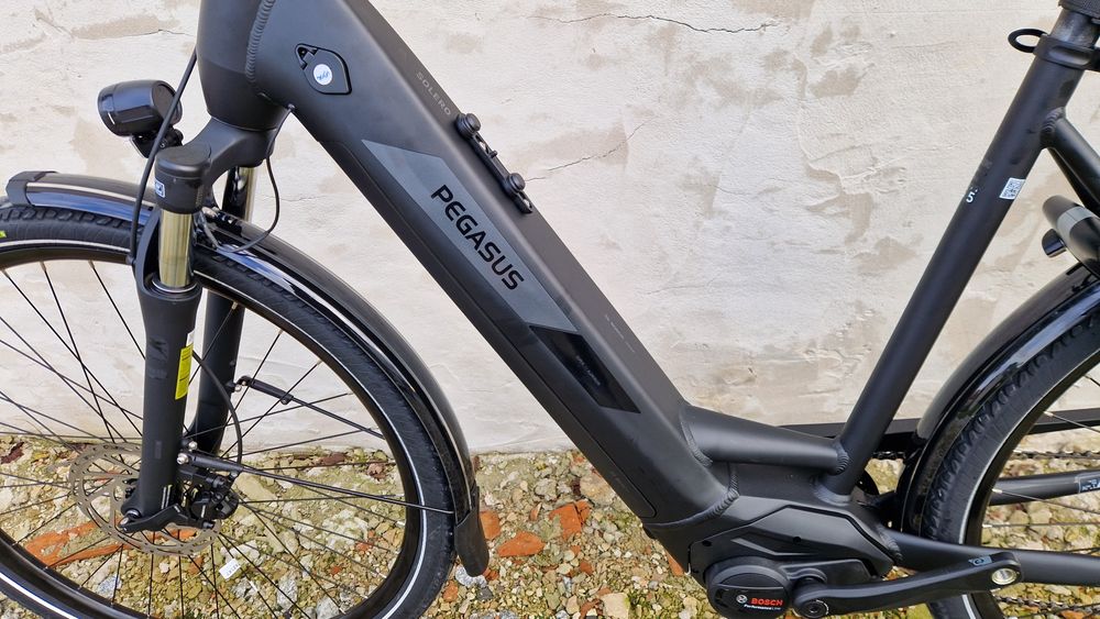 Nowy rower elektryczny Pegasus Solero Evo r55 625 wh Bosch smart ebike