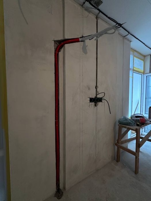 Встановлення кондиціонерів “під ключ” | прокладання трас