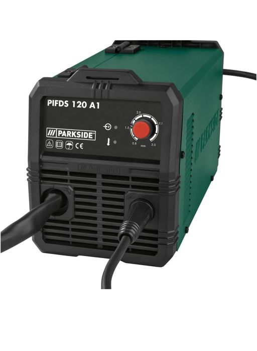 Máquina de soldar PARKSIDE »PIFDS 120 A1«, fio fluxado inverter, incl. B-ware