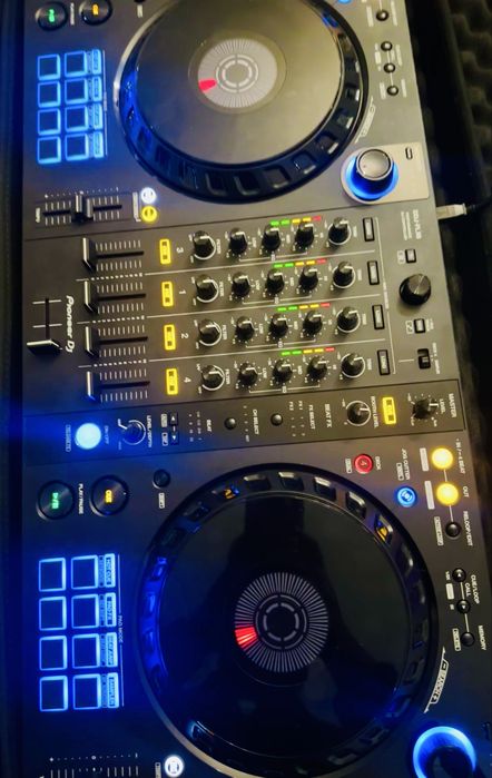 Mesa de mistura, controladora de Dj FLX 6 Pioneer