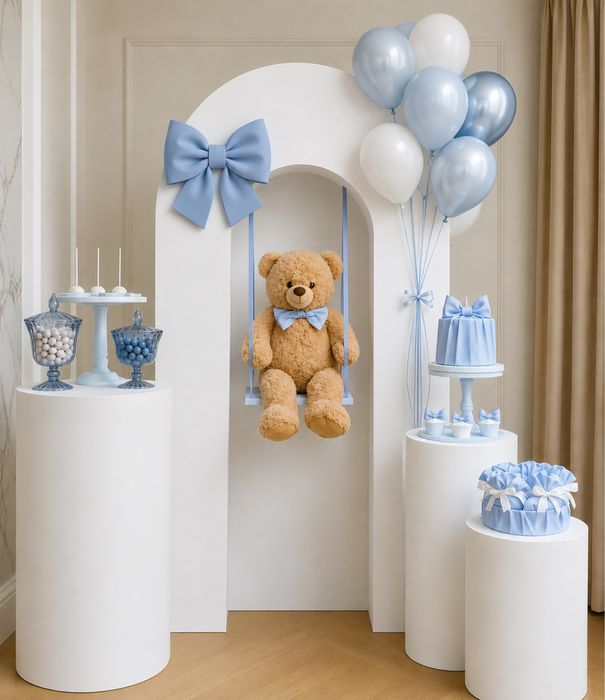 Decoração de festas de aniversário, eventos, batizados, Baby Shower