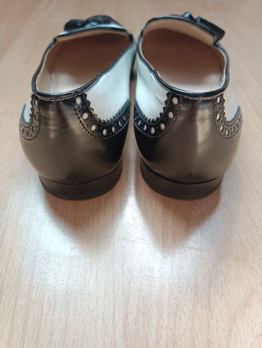 Półbuty mokasyny eleganckie roz 37 - 38