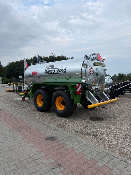 Wóz asenizacyjny 10000 litrów 2026 tandem 14000l  16000 l. 18000 l