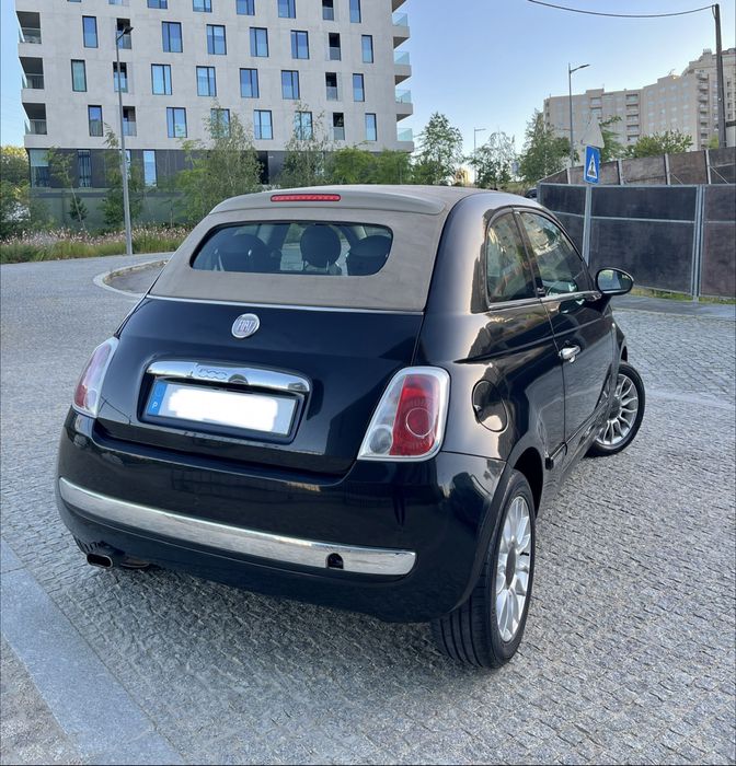 Fiat 500 Cabrio 1.2i NACIONAL - 2014