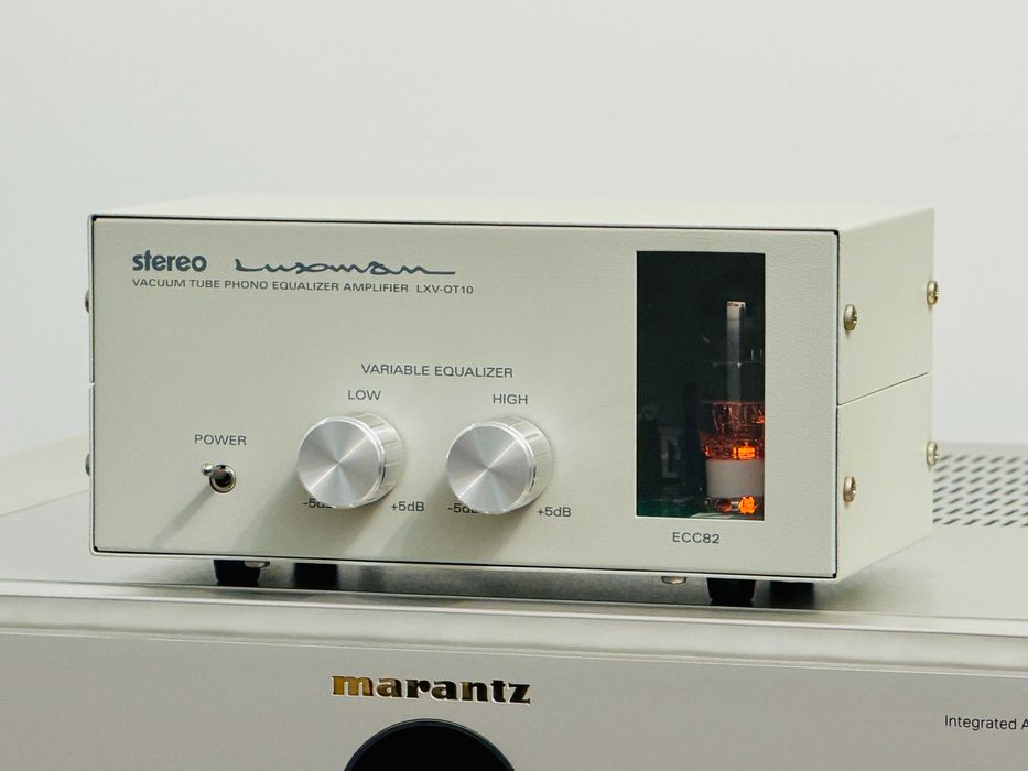 ‼️Завтра дороже‼️ Ламповый Фонокорректор Luxman LXV-OT10, MM/MC
