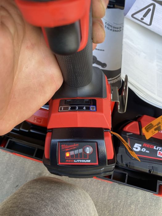 Zestaw OneKey Milwaukee M18 Fuel ONEPP2A3-502X