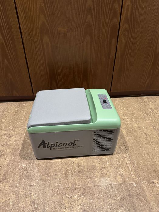 Alpicool C9P –lodówka kompresorowa 9 L / zamrażarka turystyczna 12/24V