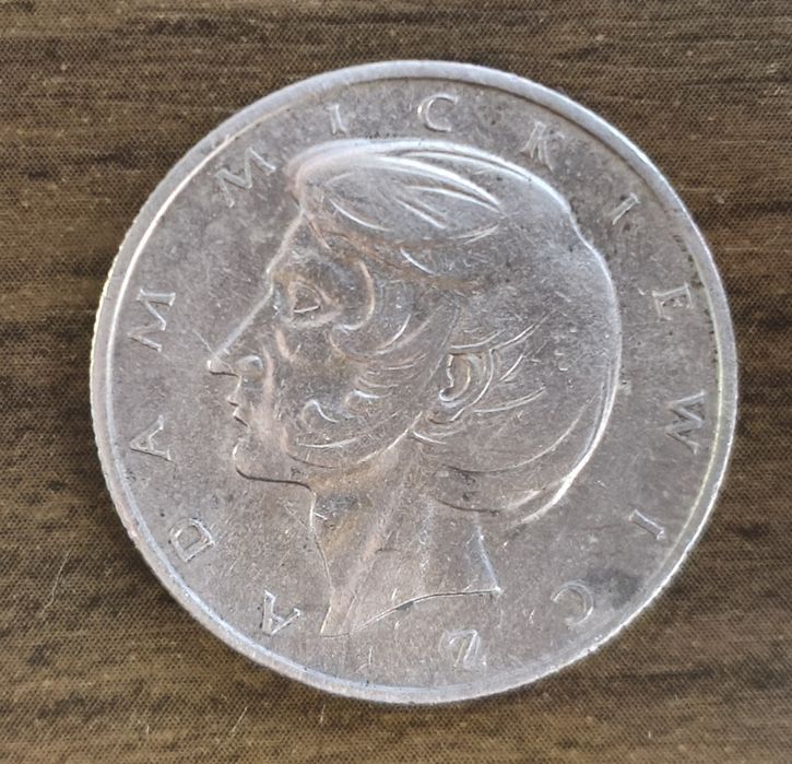 Adam Mickiewicz 10zł 1975