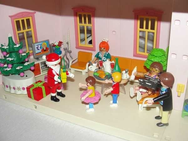Playmobil Dom  Umeblowany Dodatki Mikołaj  5303