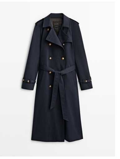 Massimo Dutti тренч, плащ, S