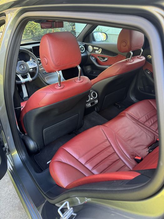 Mercedes C43 AMG 390 km