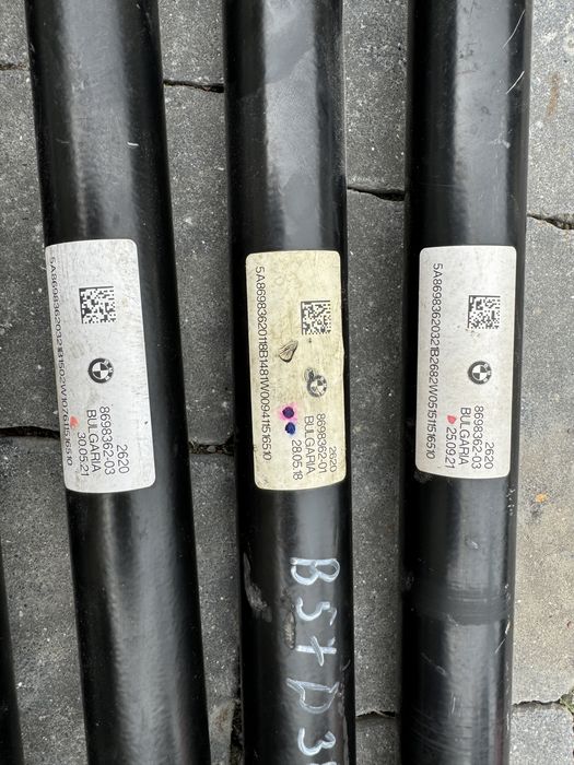 Кардан передній BMW G07 G05 G11 G30 G20 F90 F97 B58 N63 S58 S63