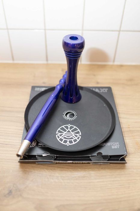 Zestaw Alpha Hookah X: Talerzyk, Ustnik, Nakładka