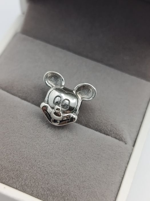 Nowy charms myszka Mickey • srebro 925