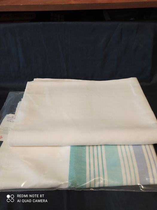 Простыни льняные СССР