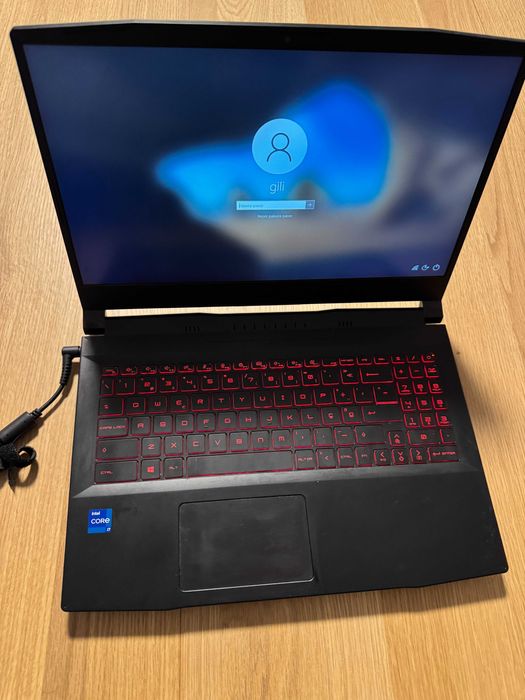 Portátil Gamer/Workstation i7‑11800H • 16GB RAM • RTX 3050 • 500GB SSD