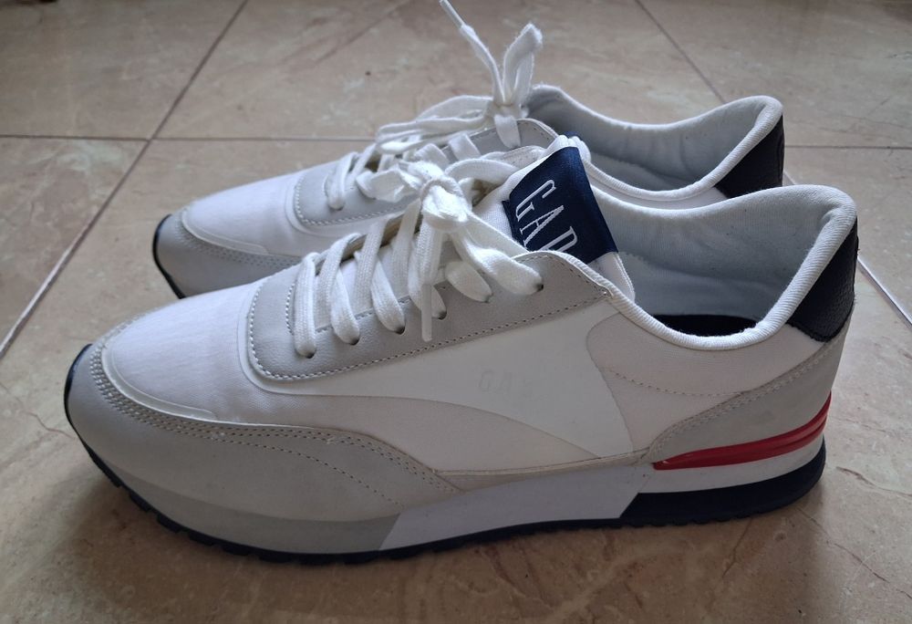 Męskie buty sportowe sneakersy GAP roz. 42