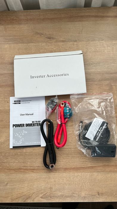 Інвертор потужності/Інвертор/Инвертор/Power Inverter/4000W 24V