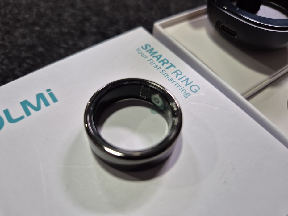 Anel Inteligente Smart Ring "Colmi"