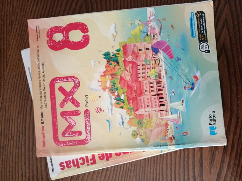 Manuais escolares 8° Ano