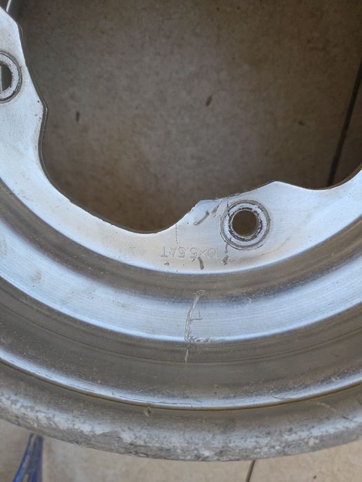 Jantes e plastico traseiro yfz450r 2010 em diante