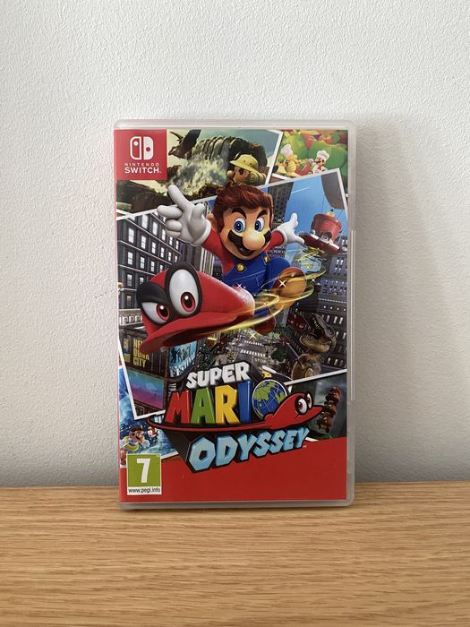 Super Mario Odyssey – Nintendo Switch (Completo)
