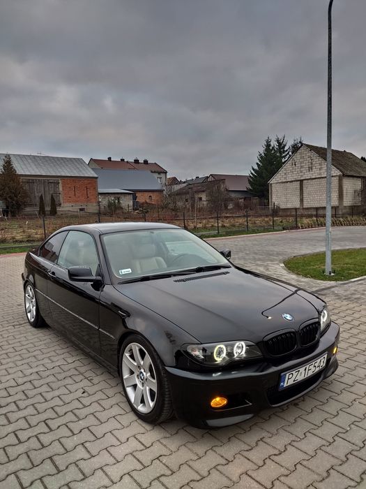 BMW E46 COUPE M3 LOOK 2004r. Zamiana