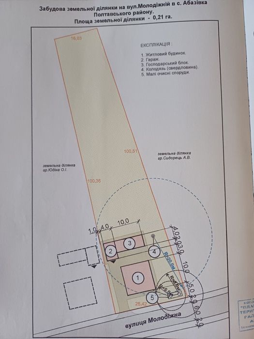 Продаж ділянки  20соток землі під забудову