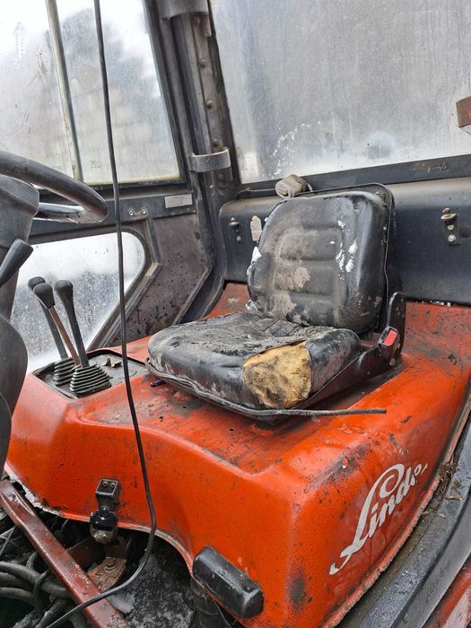 Wózek widłowy LINDE H30D 2002