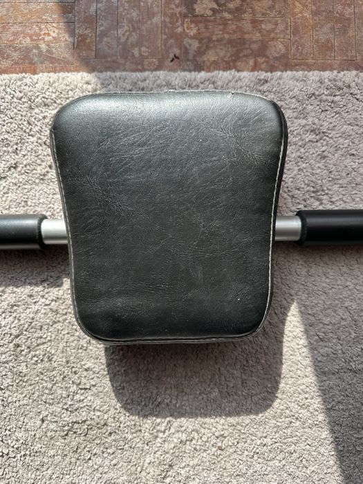 Aparelho de Abdominais com Apoio de Cabeça / Ab Roller