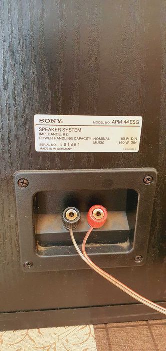 Sony APM-44 ESG głośniki Pruchnik • OLX.pl