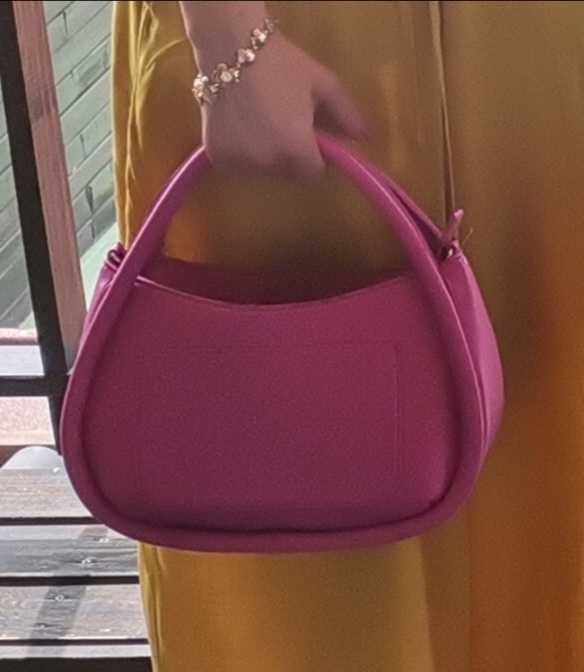 Mala de mão Rosa choque