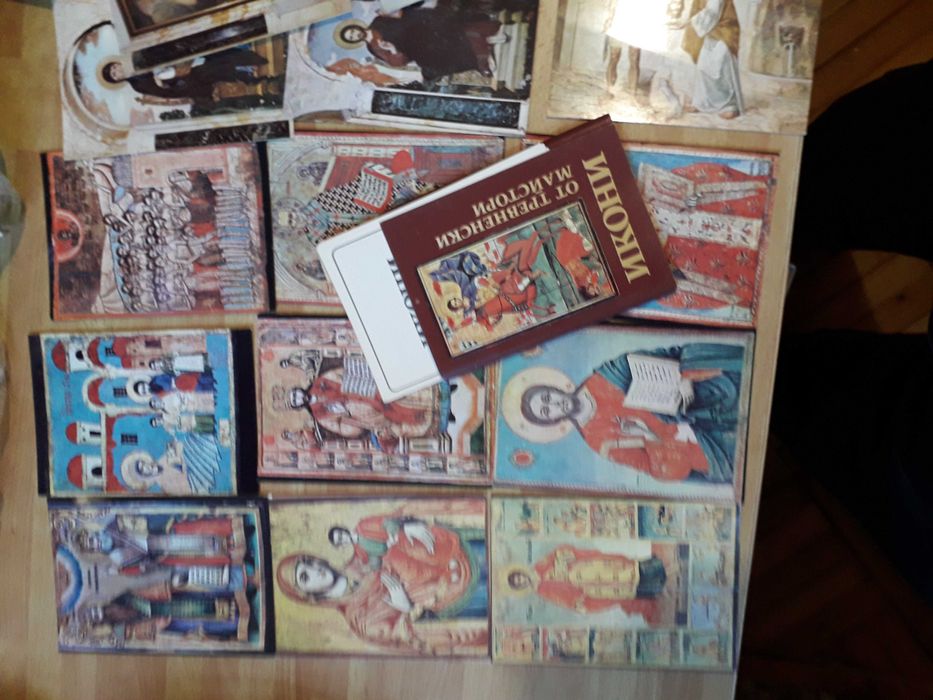 Ікона,икона .набір відкриток