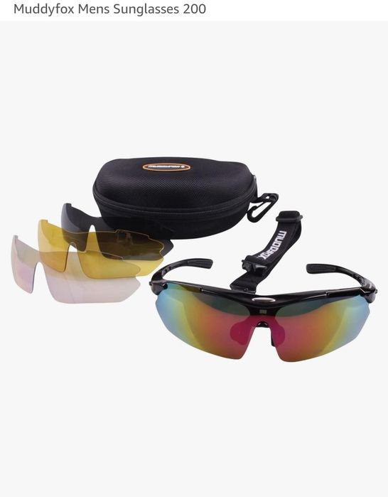 Оригинал Велоочки Muddyfox sunglasses 200 вело очки как Oakley