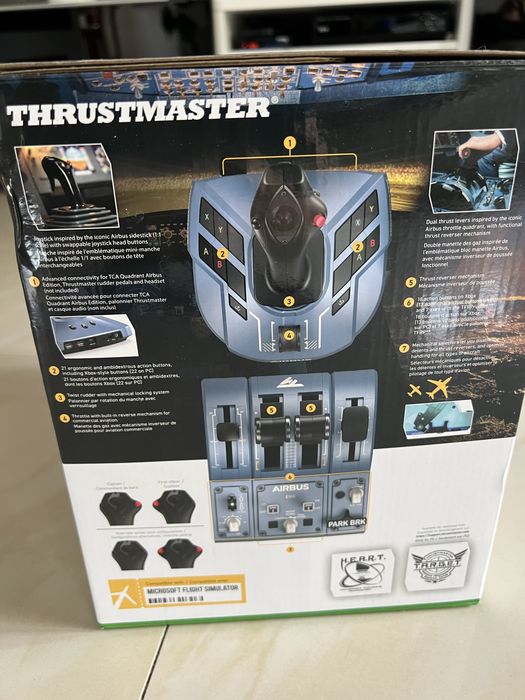 Thrustmaster Airbus Edition