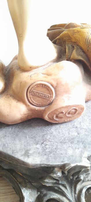 Estatueta Anjos/Castiçal