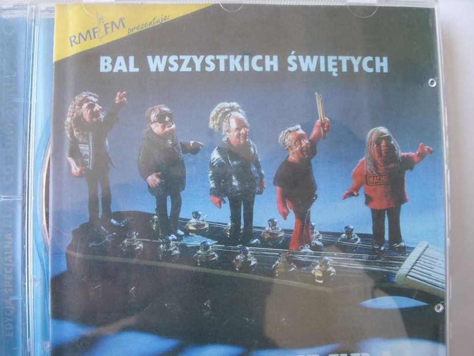 +. Rock CD;BUDKA SUFLERA--Bal Wszystkich swietych  , 2000R.