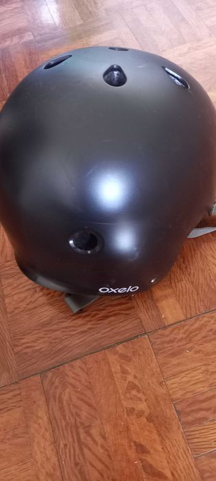 Capacete OXELO (Decathlon),  Skate, bicicleta,  patins, criança.