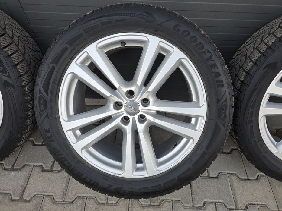 Диски в зборі, гума зимова, Audi R20
