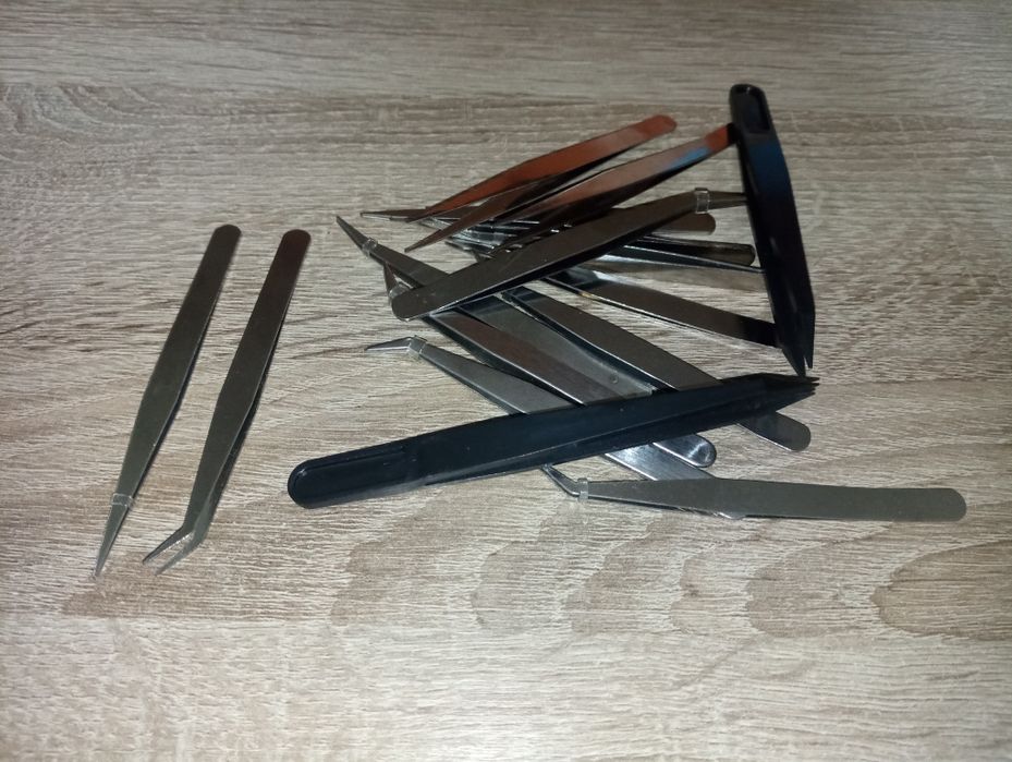 Pęsety do wyklejania diamencików