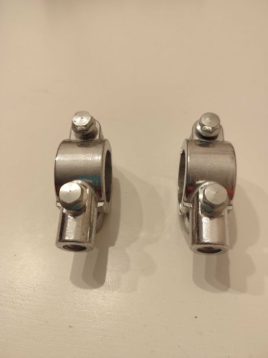 Suporte para espelhos de mota