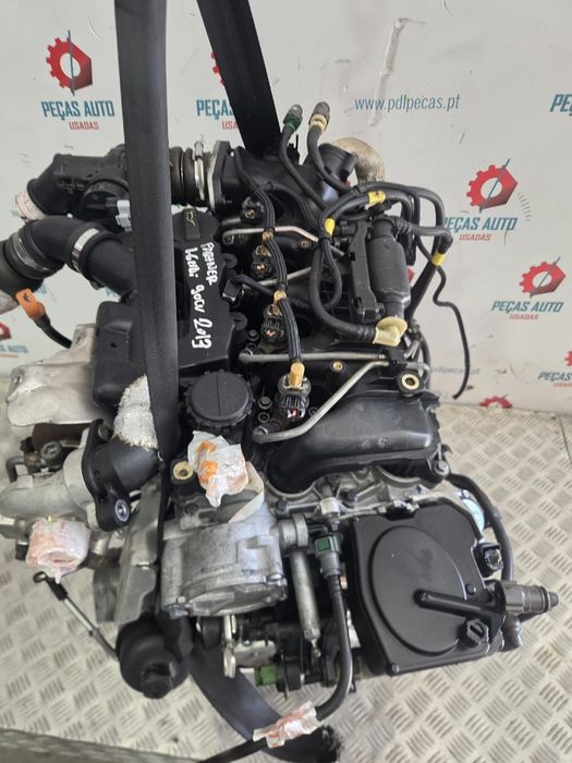 Motor completo PEUGEOT Partner Chassis