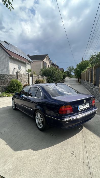 Bmw e39 2.5дизель