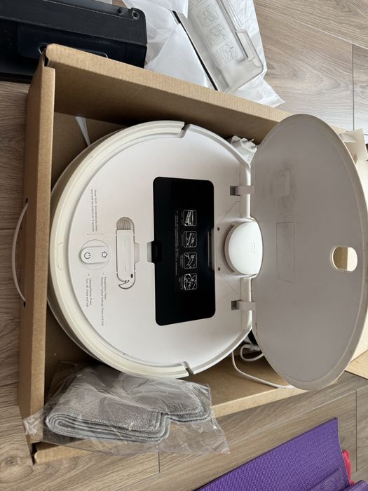 Xiaomi Mi Robot Vacuum-Mop P + нові аксесуари!