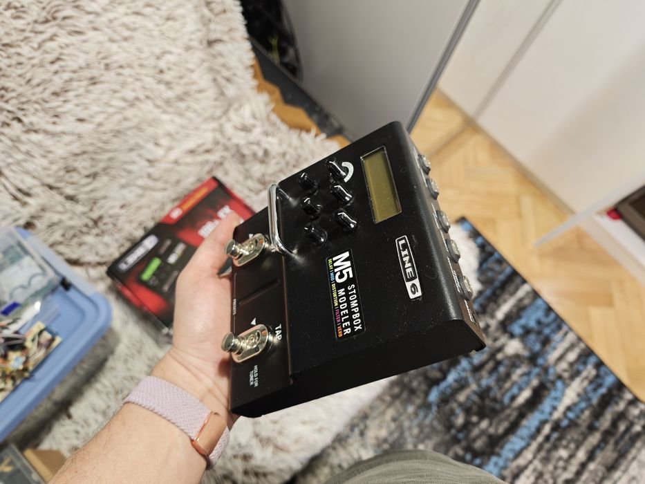 Line6 M5 StompBox Modeller