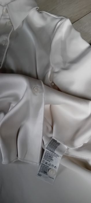 Koszula ecru H&M 34/XS.
