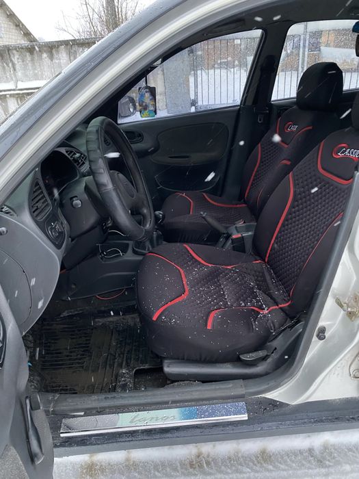 Daewoo Lanos 1.5газ/бензин део ланос 1.5