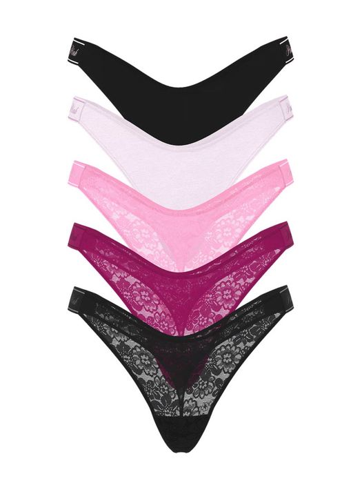 комплект трусиків victorias secret