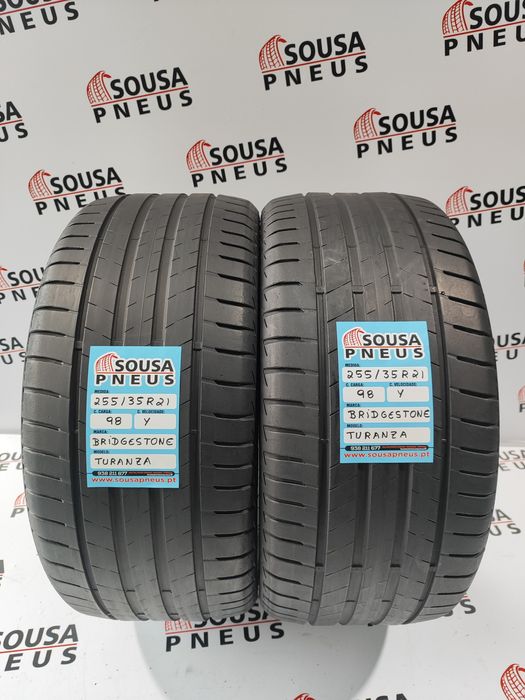 200 Euros 255-35ZR21 98Y Bridgestone - Oferta dos Portes