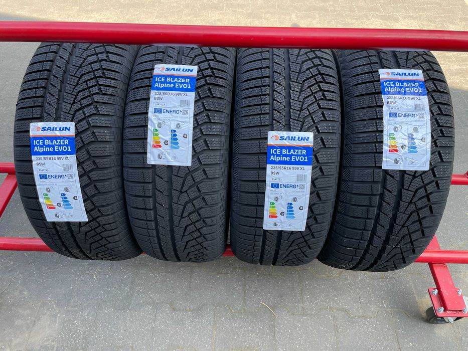 Okazja opony zimowe 225/55R16 99V XL SAILUN ICE BLAZER ALPINE EVO1